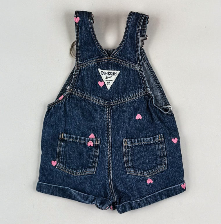 OshKosh Overalls with Hearts