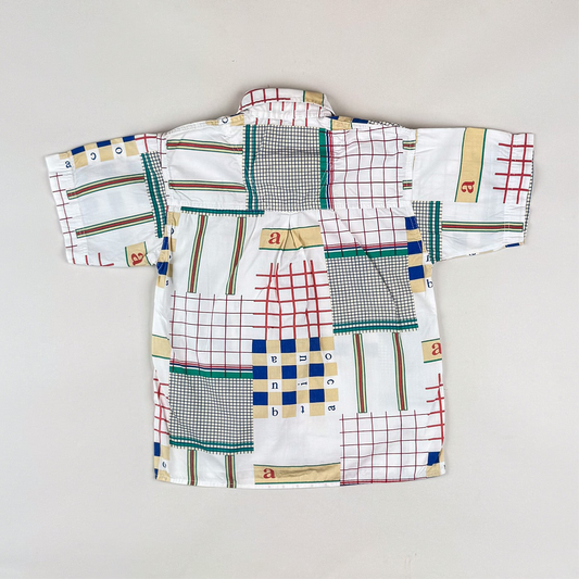 Colorful Vintage Shirt
