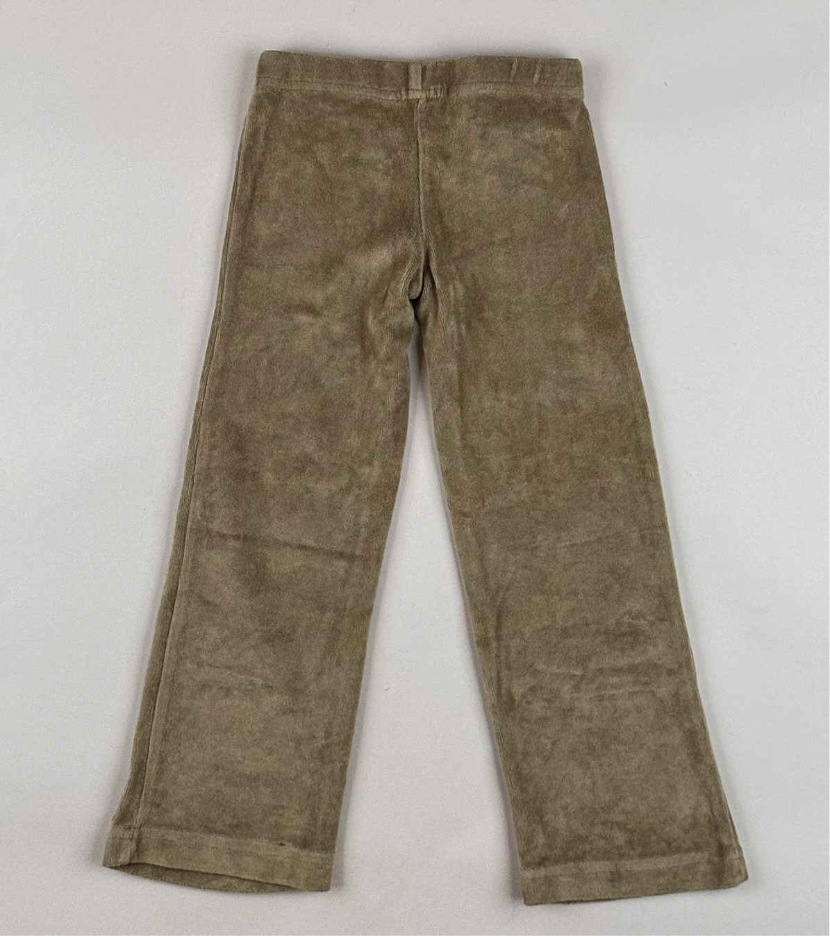 Vintage Velvet Leggings with Embroidery