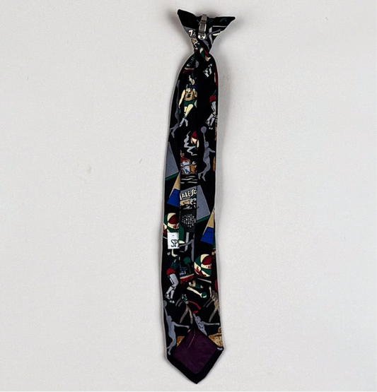 Vintage Clip-on Tie