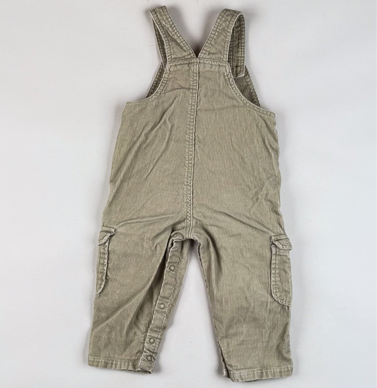 Vintage Corduroy Overalls