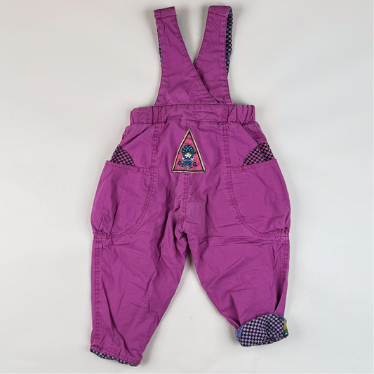 Lined Vintage Overalls