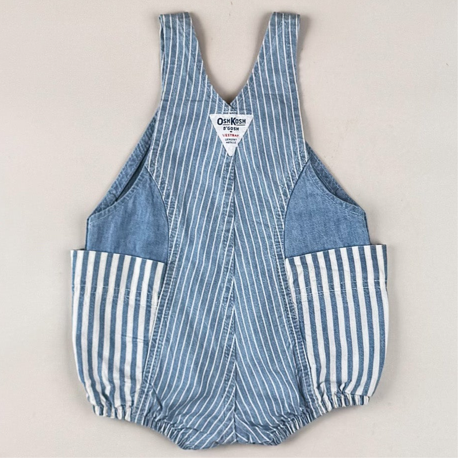 Striped Vintage OshKosh Romper