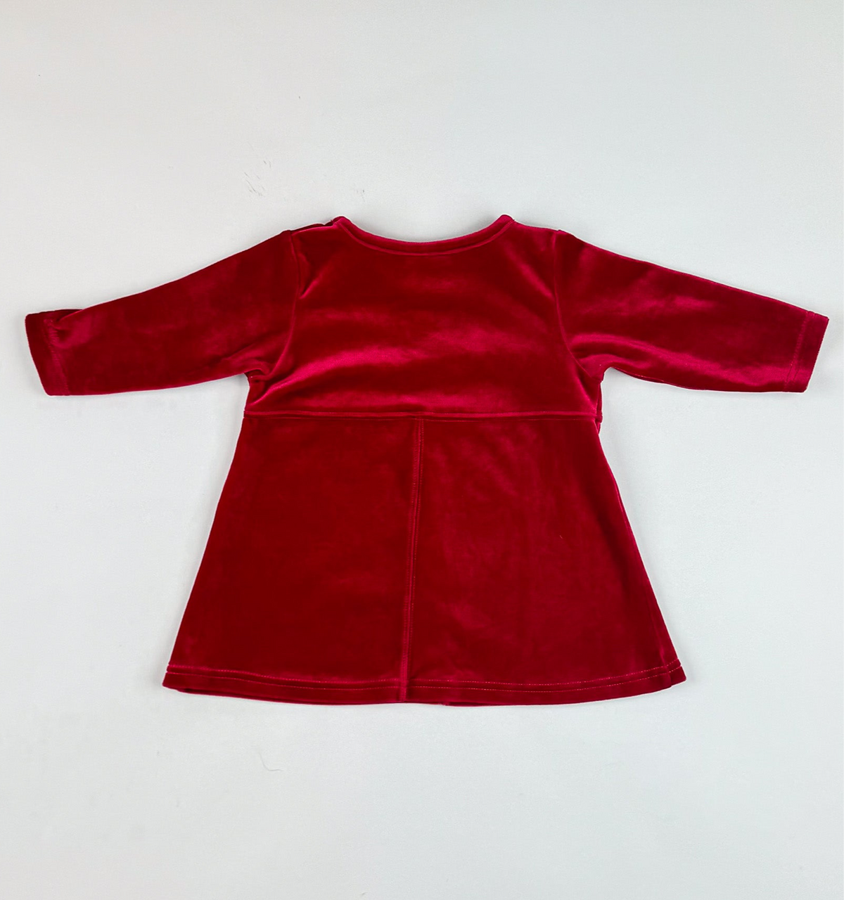 Vintage OshKosh Velvet Dress