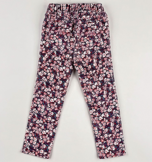 GAP Floral Corduroy Pants