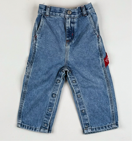 Carpenter Jeanss in blue