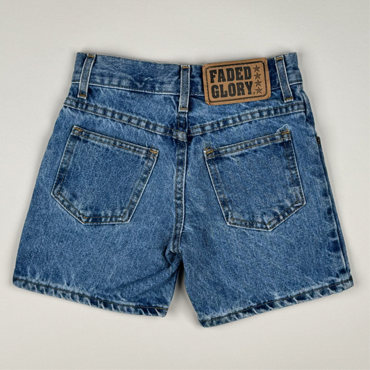 Vintage Denim Shorts