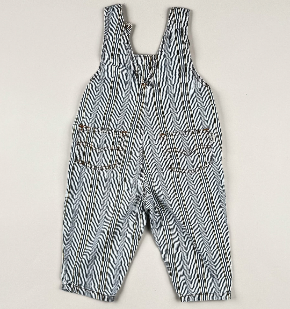 Vintage Milou Overalls