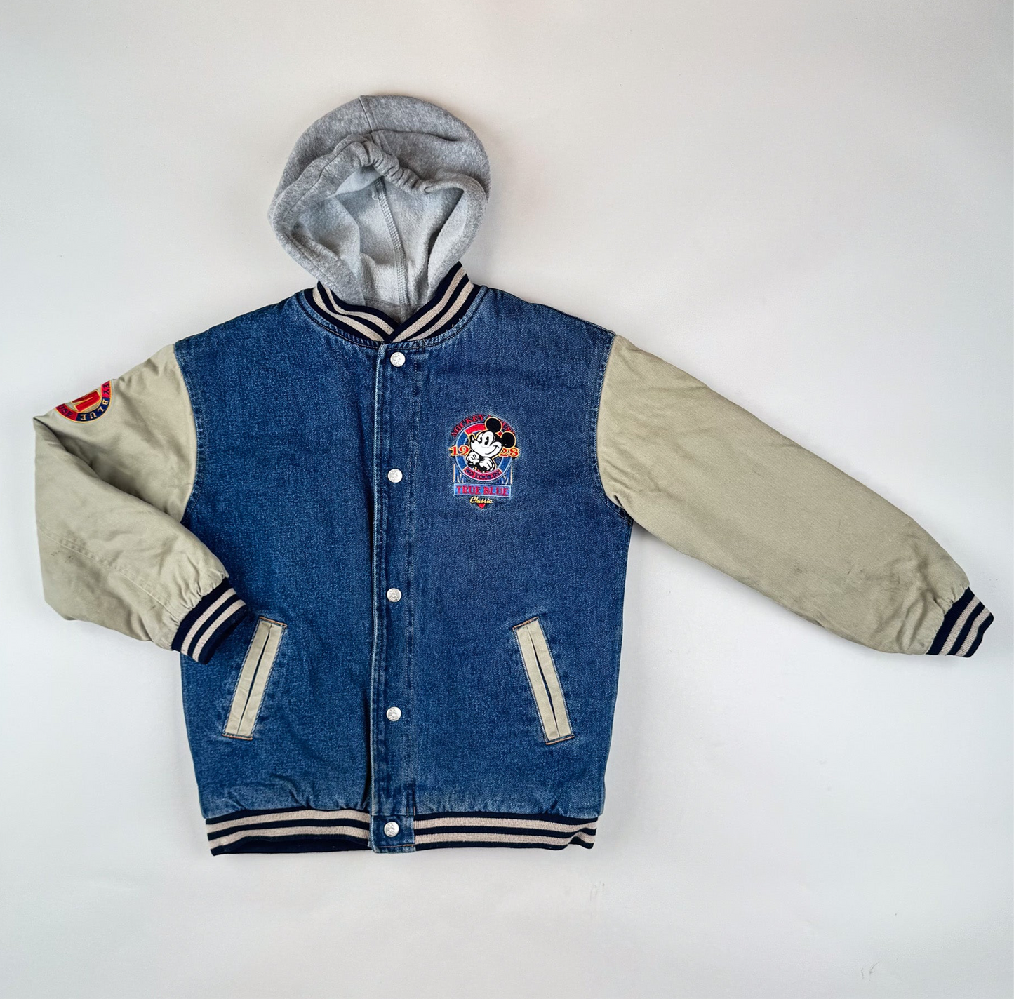 Padded Vintage Disney Jacket