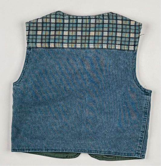 Vintage Denim Vest