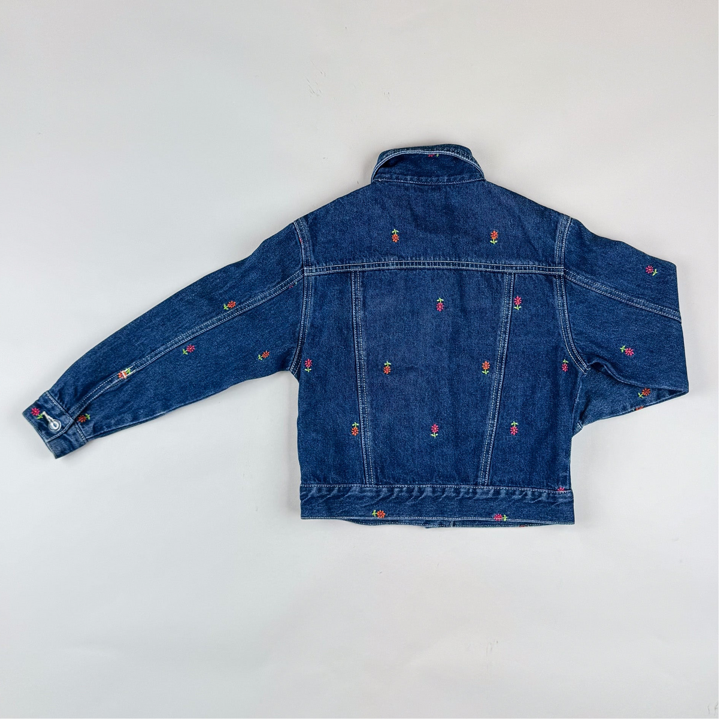 Vintage Cowboy Jacket with Embroidery