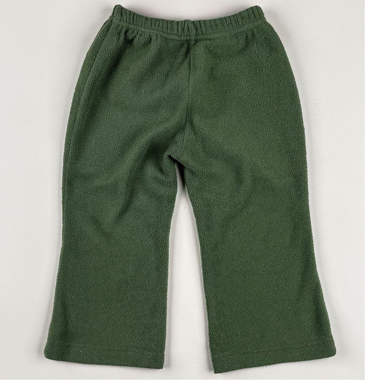 Fleece Pants in green