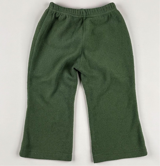Fleece Pants in green