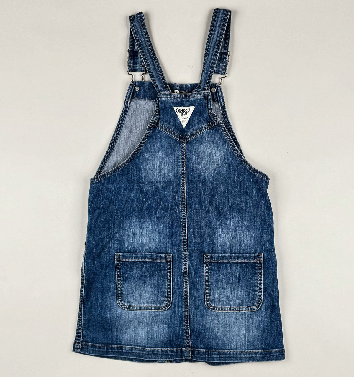 Denim Dress in blue