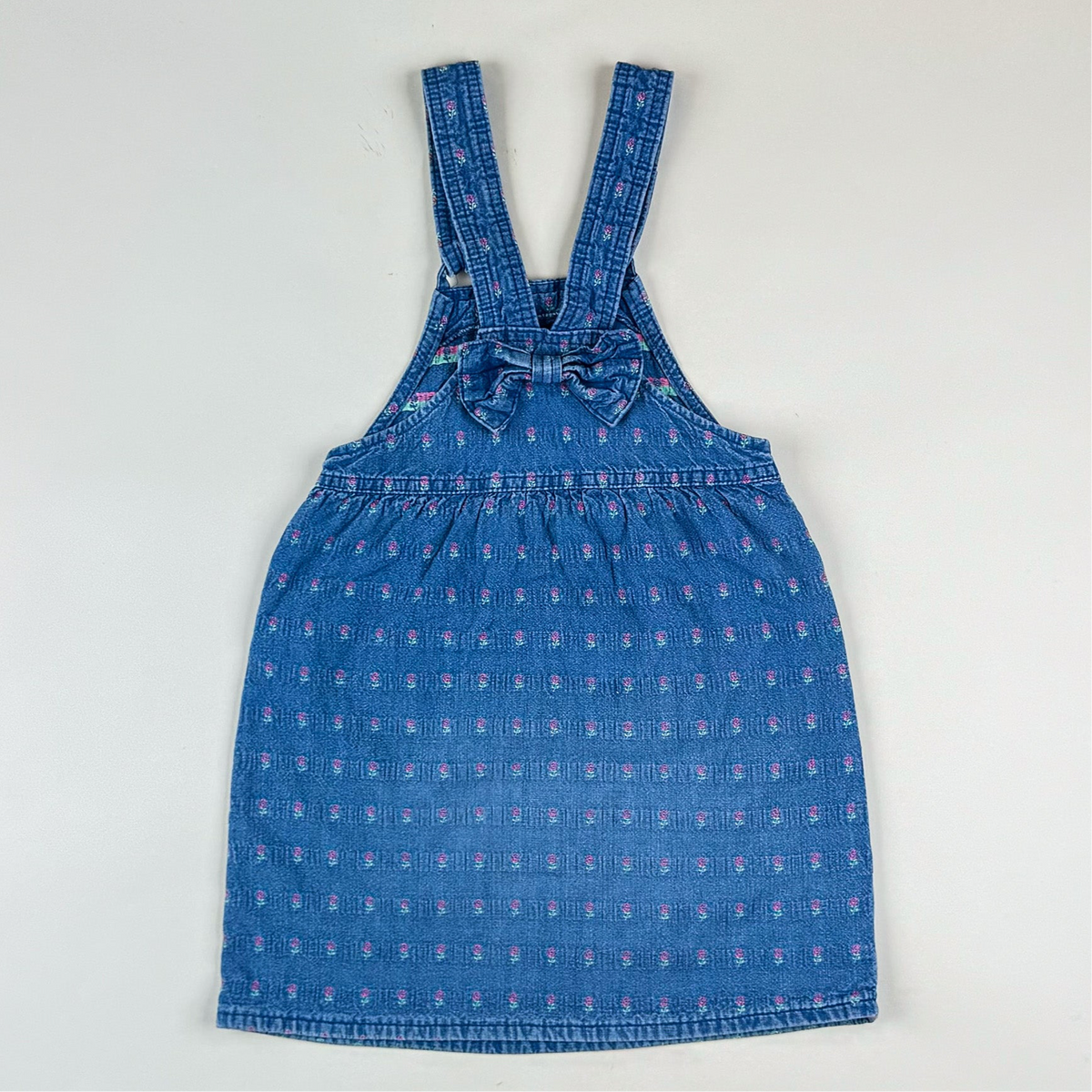 Vintage Oshkosh Denim Dress