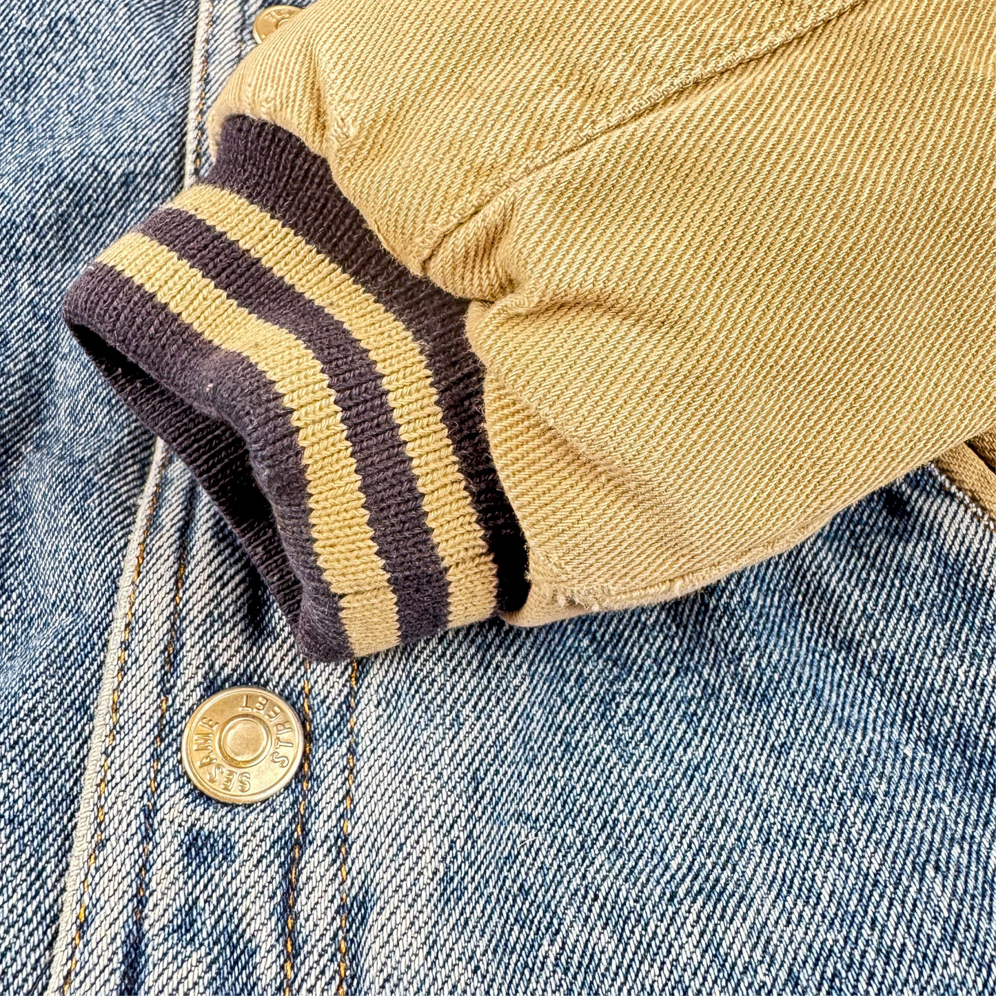 Vintage Elmo Varsity jacket