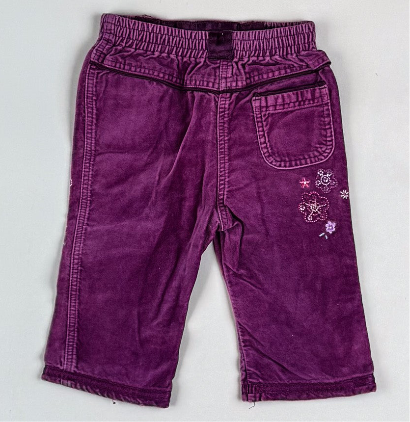 Velvet Pants
