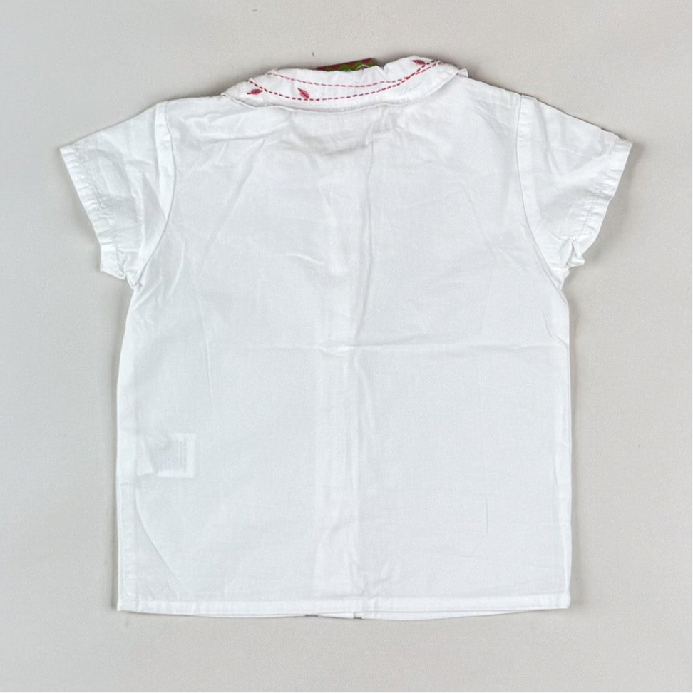 Vintage Top with Embroidery