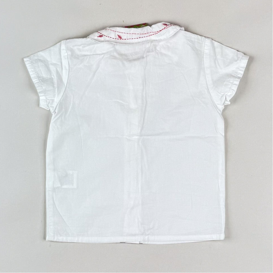 Vintage Top with Embroidery
