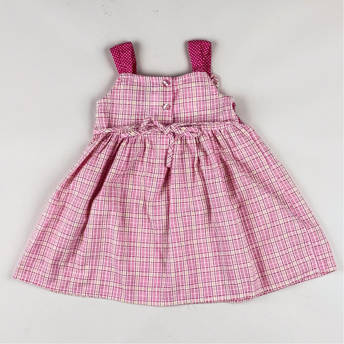 Vintage Dress with Cupcakes