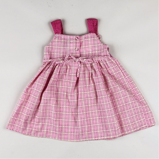 Vintage Dress with Cupcakes