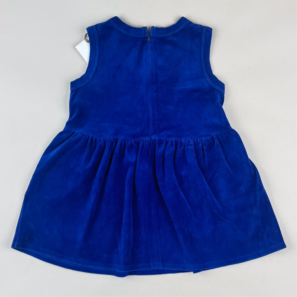 Vintage Velvet Dress with Embroidery