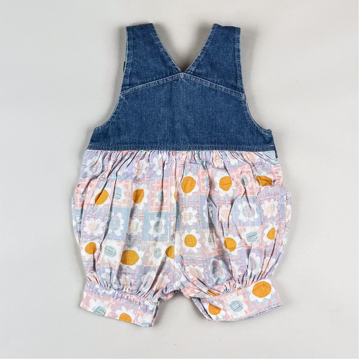 Vintage Bubble Shortalls