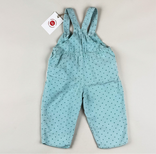 Vintage Corduroy Overalls