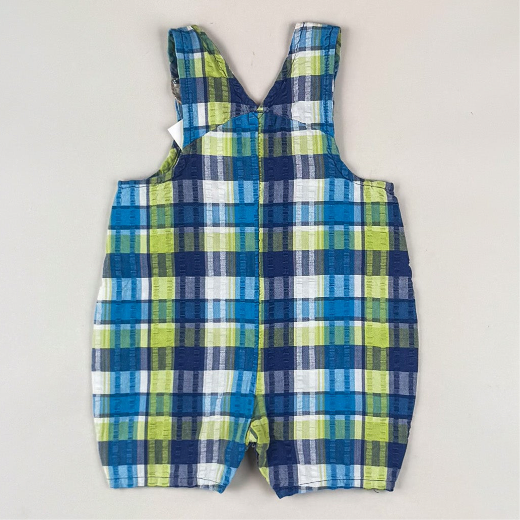 Checkered Shortalls