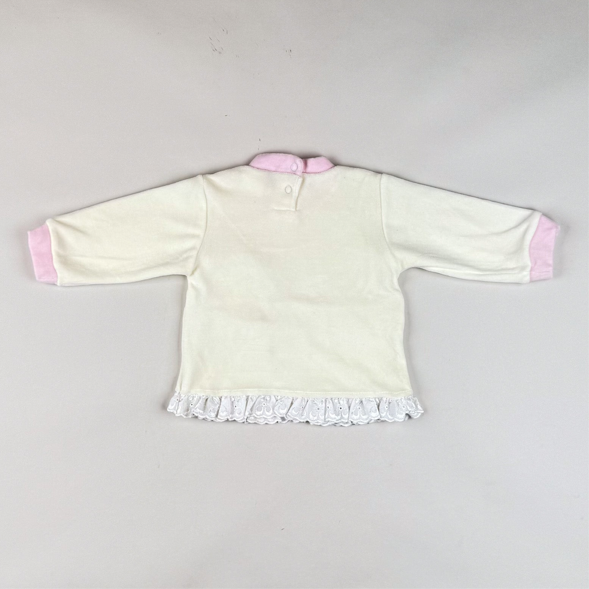 Vintage Velvet Shirt with Embroidery
