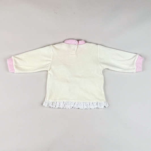 Vintage Velvet Shirt with Embroidery