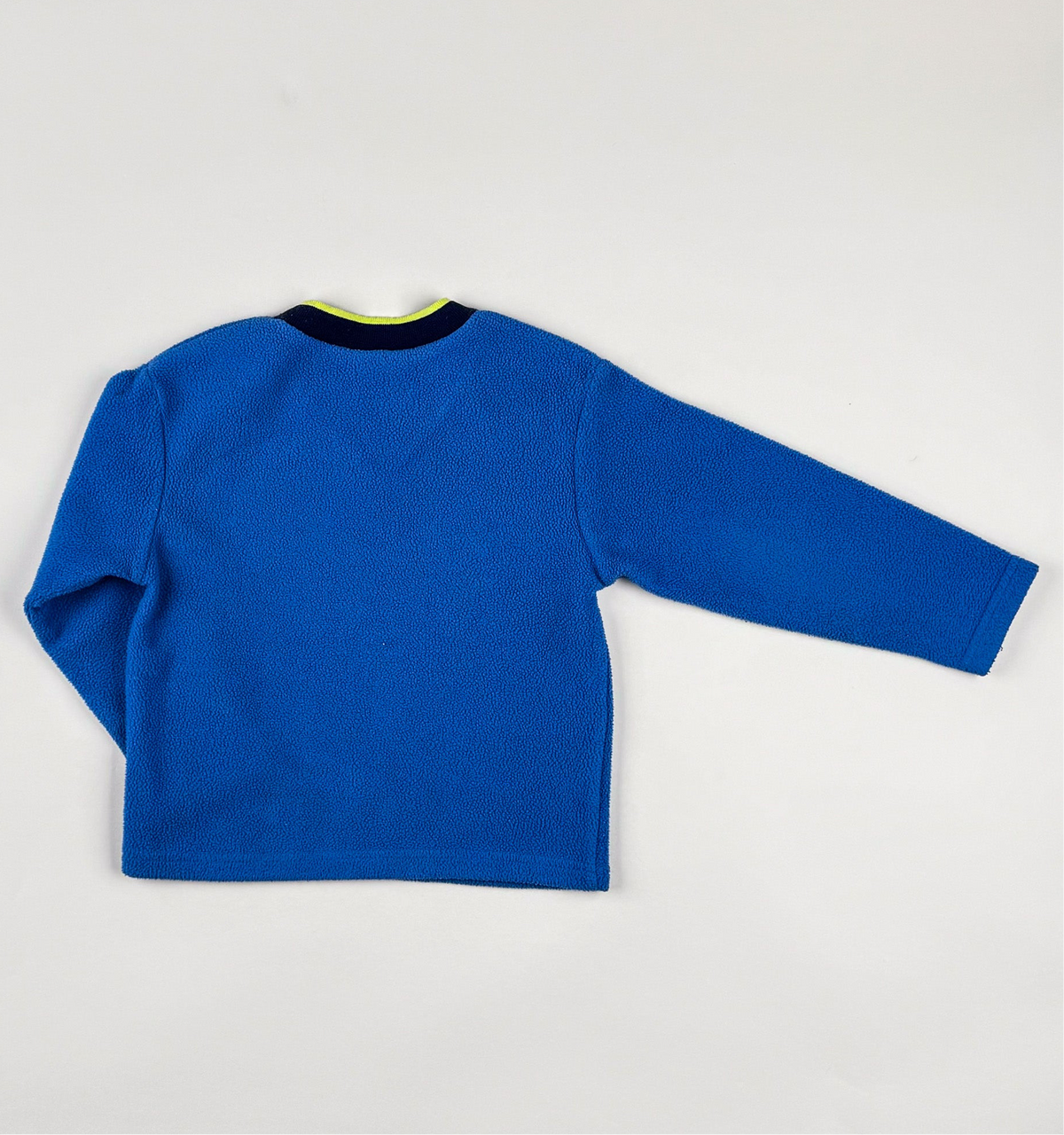 Fleece Jacket in blue