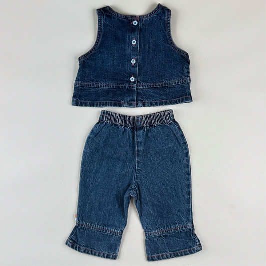 Vintage Denim Set
