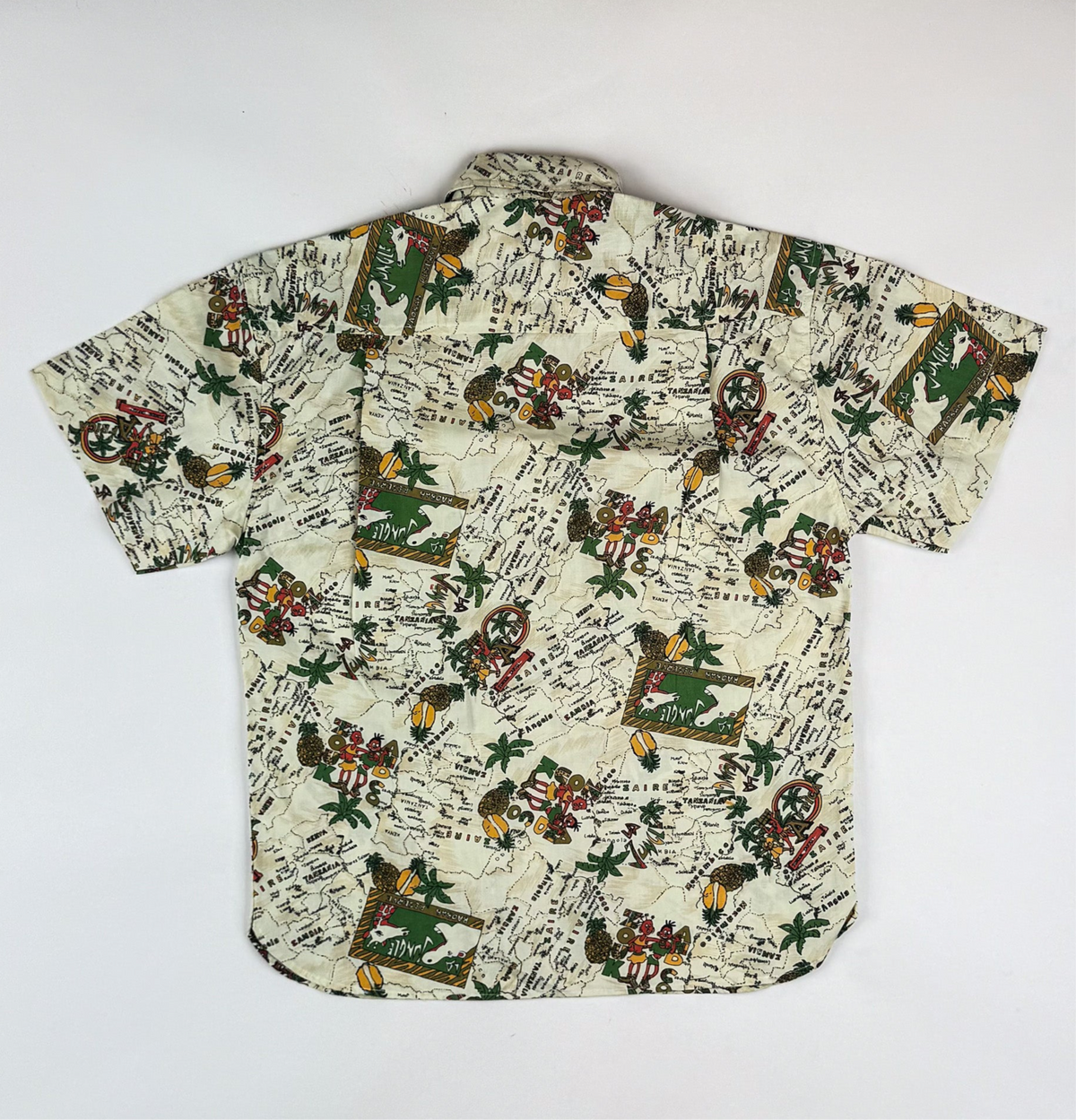 Vintage Short-sleeved Shirt