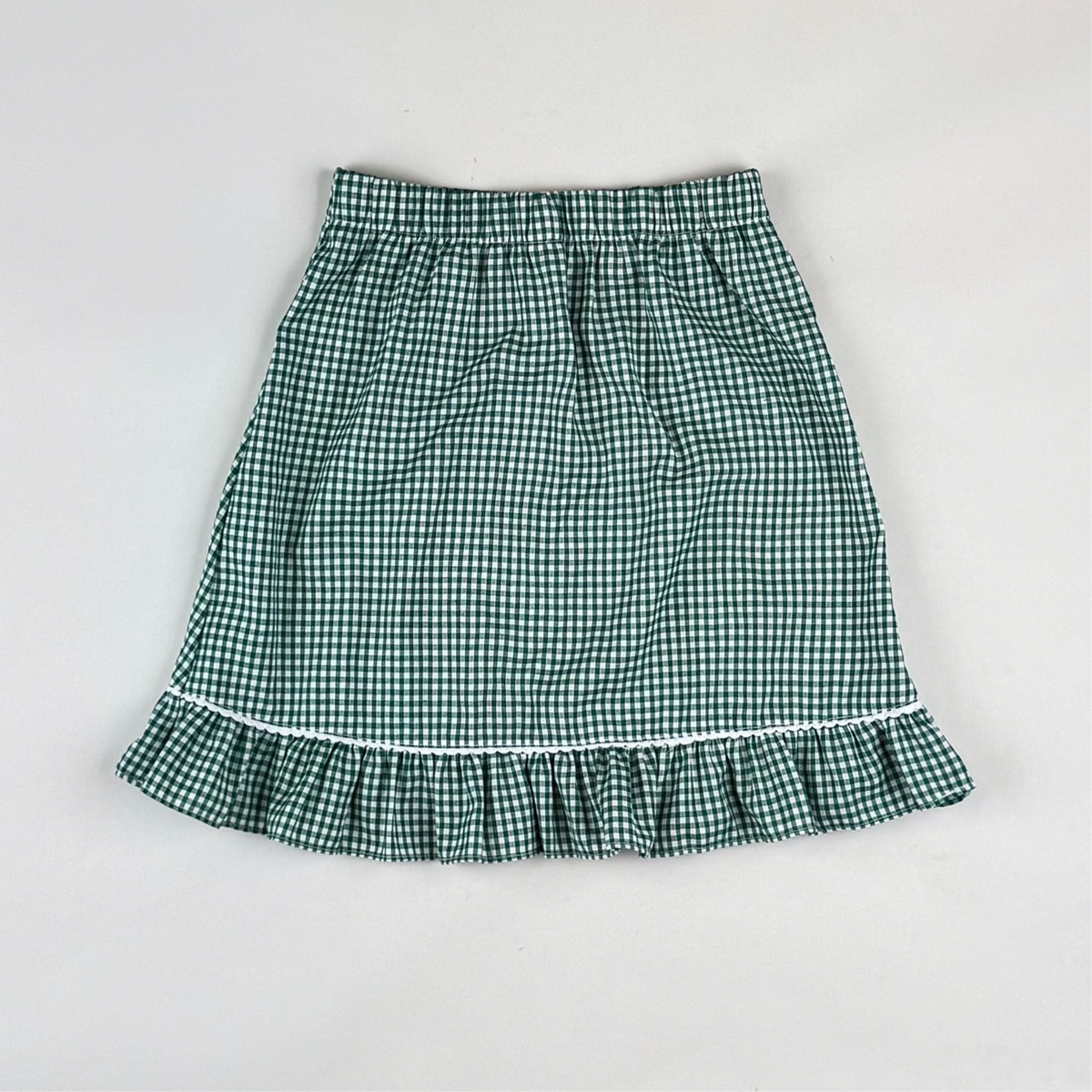 Checkered Skirt
