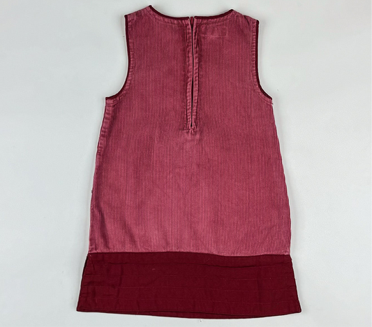 Vintage Corduroy Dress
