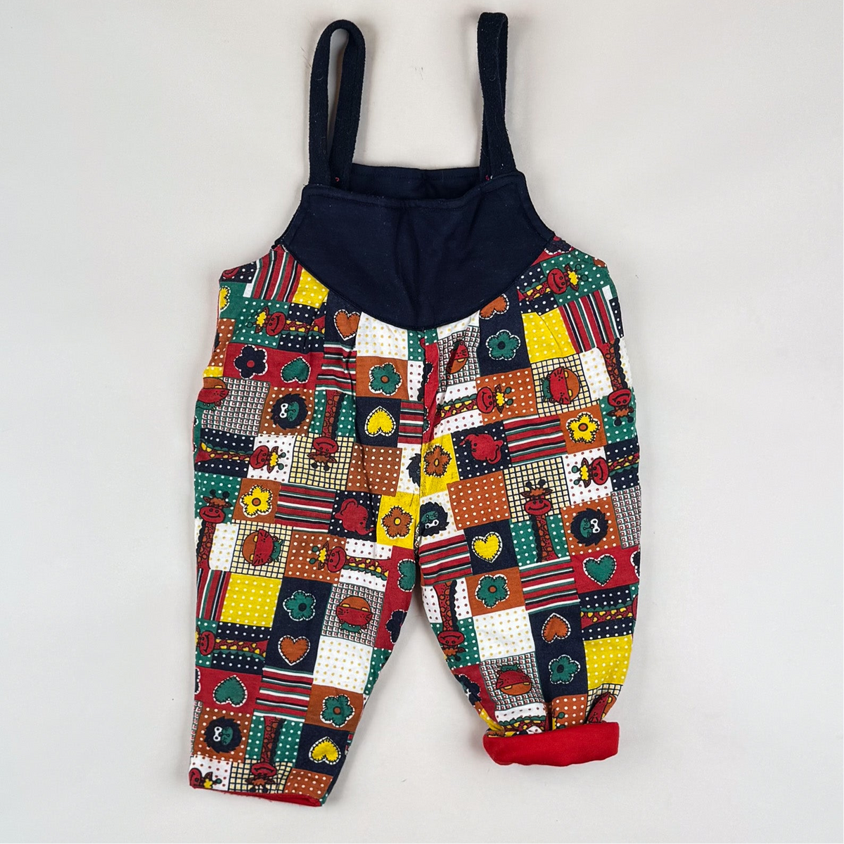 Lined Vintage Overalls