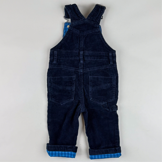 Vintage Corduroy Overalls