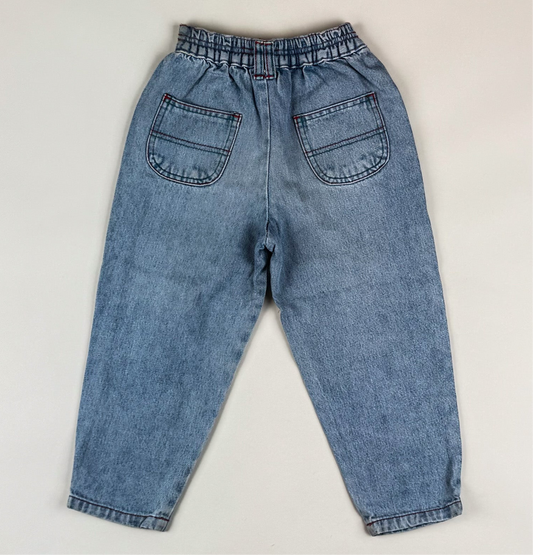 Vintage Jeans with Embroidery