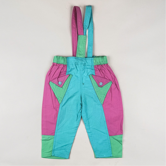 Vintage Pants with Suspenders