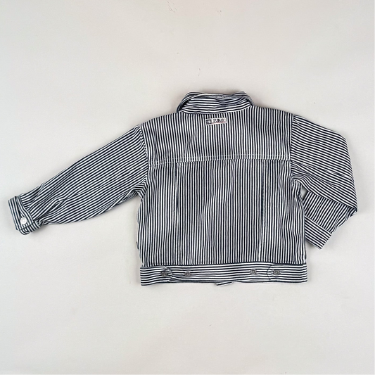 Striped Vintage Cowboy Jacket