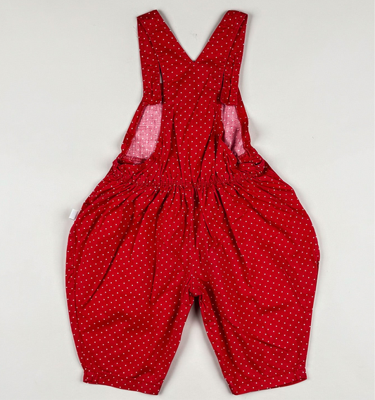 Dotted Vintage Overalls