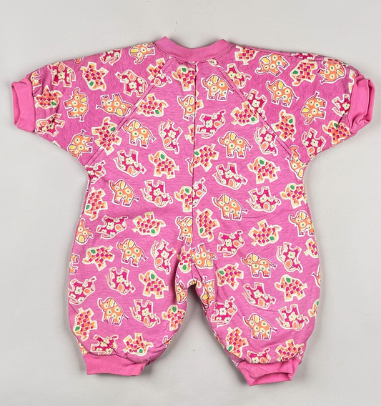 Quilted Vintage Jumpsuit