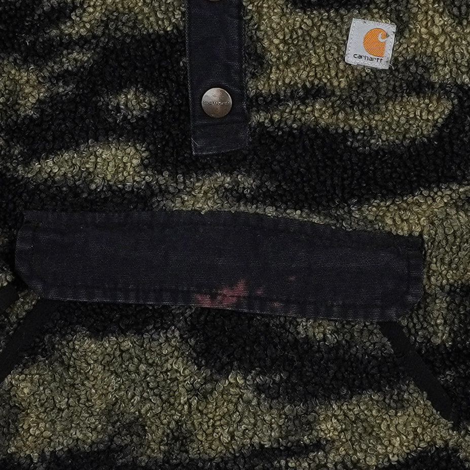 Carhartt Camo Fleece Jacket