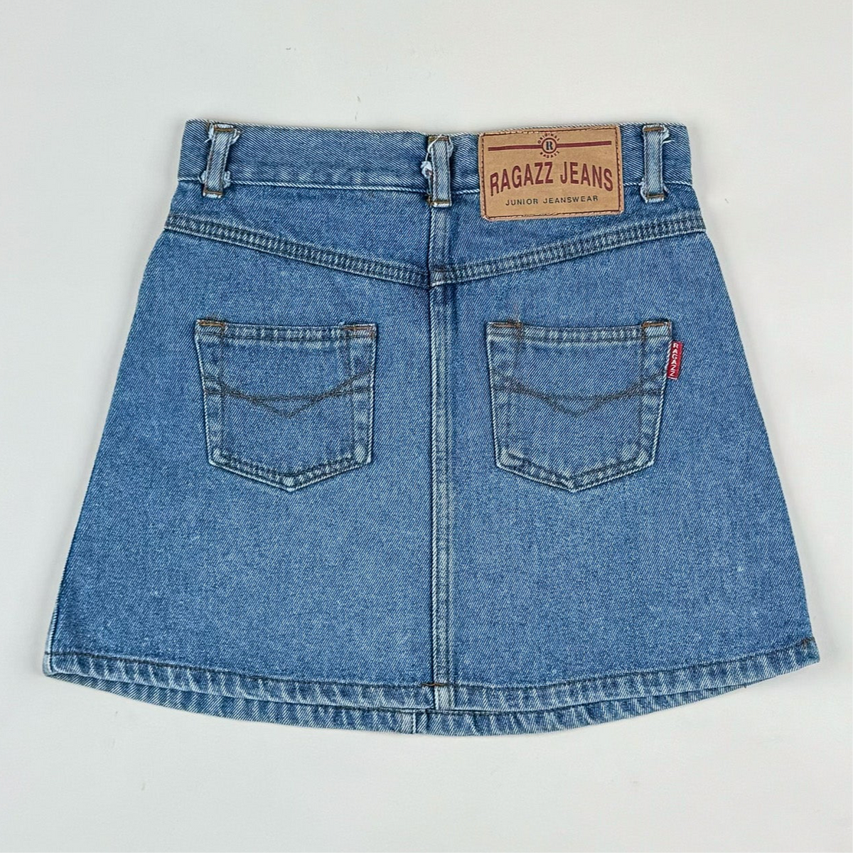 Vintage Denim Skirt