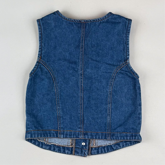 Vintage Denim Vest