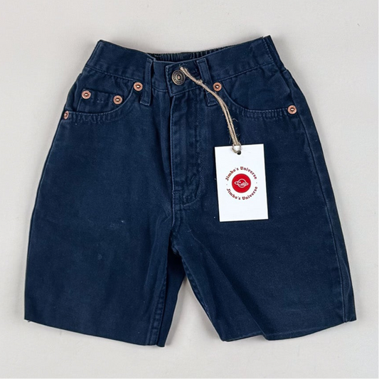 Vintage Levi's 526 denim shorts