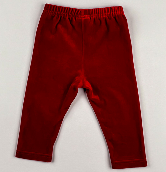 Vintage OshKosh Velvet Leggings