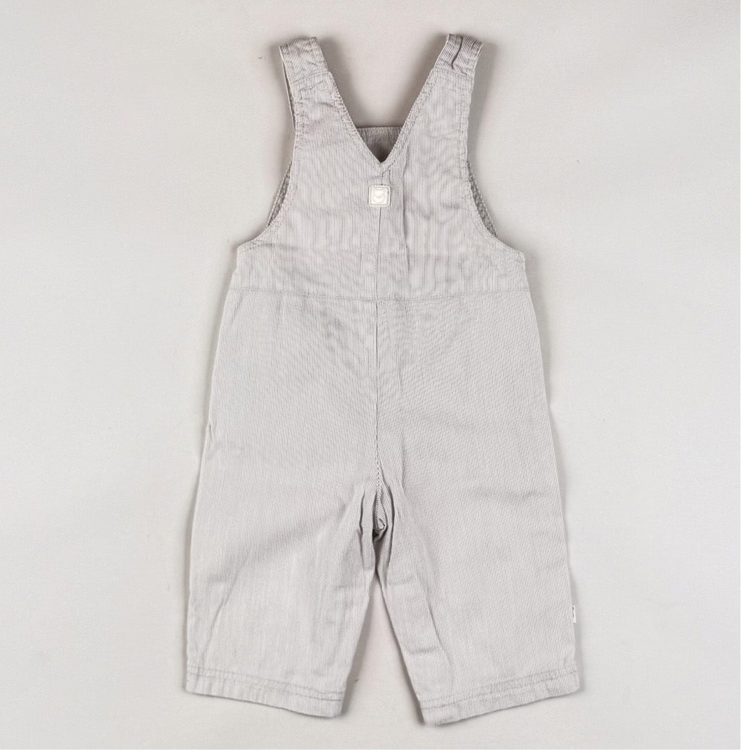 Striped Winnie the Pooh Overalls