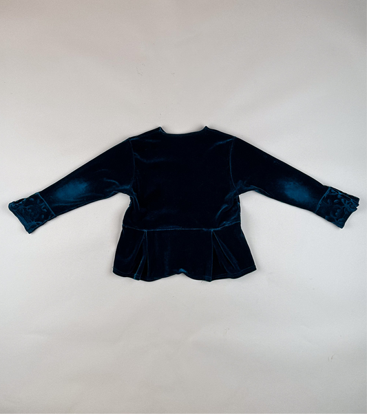 Vintage Velvet Shirt